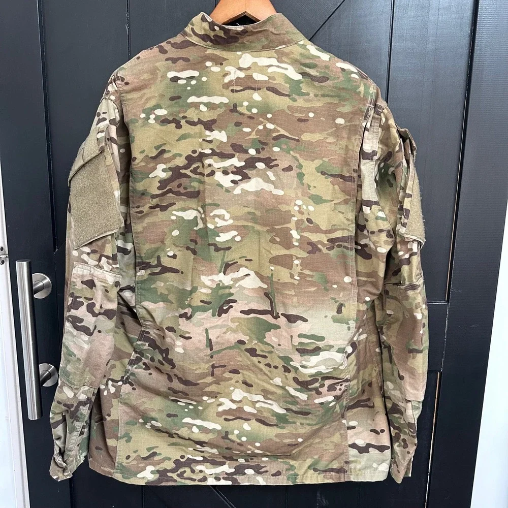 Propper ACU Army Combat Uniform Multicam Ripstop Utility Coat Jacket Size Large